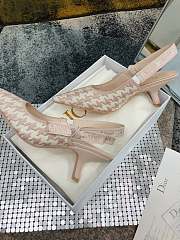 Kitlife Dior J'ADIOR SLINGBACK PUMP Rose Des Vents 6.5cm - 2
