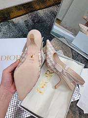Kitlife Dior J'ADIOR SLINGBACK PUMP Rose Des Vents 6.5cm - 3