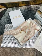 Kitlife Dior J'ADIOR SLINGBACK PUMP Rose Des Vents 6.5cm - 4