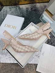 Kitlife Dior J'ADIOR SLINGBACK PUMP Rose Des Vents 6.5cm - 5