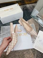 Kitlife Dior J'ADIOR SLINGBACK PUMP Rose Des Vents 6.5cm - 6