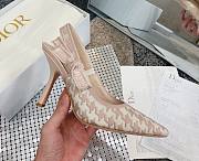 Kitlife Dior J'ADIOR SLINGBACK PUMP Rose Des Vents 9.5cm - 1