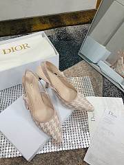 Kitlife Dior J'ADIOR SLINGBACK PUMP Rose Des Vents 9.5cm - 3