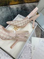 Kitlife Dior J'ADIOR SLINGBACK PUMP Rose Des Vents 9.5cm - 6