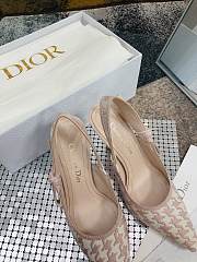 Kitlife Dior J'ADIOR SLINGBACK PUMP Rose Des Vents 9.5cm - 5