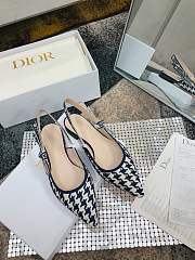 Kitlife Dior J'ADIOR SLINGBACK PUMP Navy Blue 1.5cm - 4