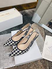Kitlife Dior J'ADIOR SLINGBACK PUMP Navy Blue 6.5cm - 4