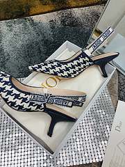 Kitlife Dior J'ADIOR SLINGBACK PUMP Navy Blue 6.5cm - 3