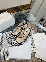 Kitlife Dior J'ADIOR SLINGBACK PUMP Navy Blue 9.5cm - 6