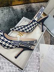 Kitlife Dior J'ADIOR SLINGBACK PUMP Navy Blue 9.5cm - 5