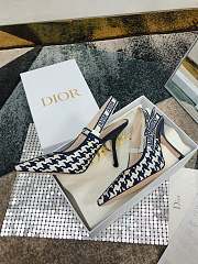 Kitlife Dior J'ADIOR SLINGBACK PUMP Navy Blue 9.5cm - 4