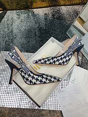 Kitlife Dior J'ADIOR SLINGBACK PUMP Navy Blue 9.5cm - 3