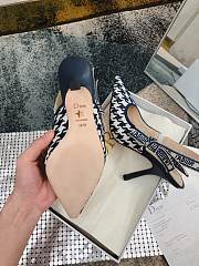 Kitlife Dior J'ADIOR SLINGBACK PUMP Navy Blue 9.5cm - 2