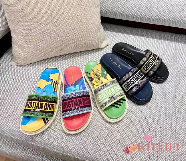 Kitlife Dior Dway Slide Reverse - 5 colors - 1