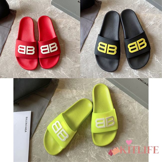 Kitlife Balenciaga Pool 3D Slides - 3 styles - 1