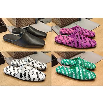 Kitlife Balenciaga Flat Mules - 4 styles