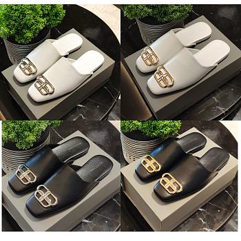 Kitlife Balenciaga BB Cosy Flat Mules 4 styles