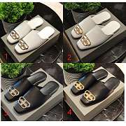 Kitlife Balenciaga BB Cosy Flat Mules 4 styles - 6