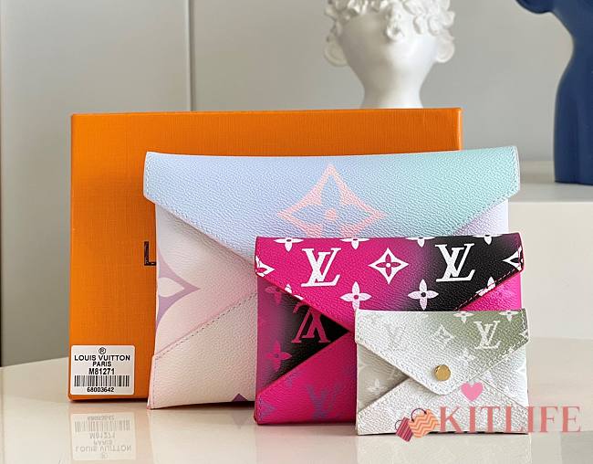 Kitlife Louis Vuitton KIRIGAMI POCHETTE - M81271 - 15.5 x 11.5 x 0.5 cm - 1