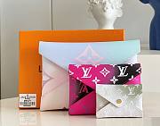 Kitlife Louis Vuitton KIRIGAMI POCHETTE - M81271 - 15.5 x 11.5 x 0.5 cm - 1