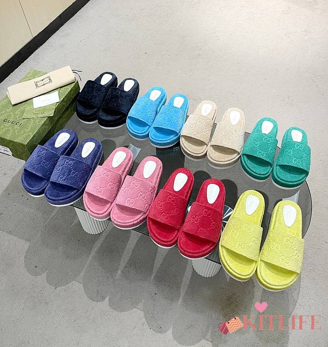 Kitlife Gucci Women's Original GG slide sandal  8 colors - 1