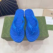 Kitlife Gucci Mystic Chevron Thong Slippers 6 colors - 6