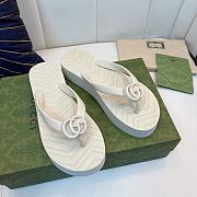 Kitlife Gucci Mystic Chevron Thong Slippers 6 colors - 3