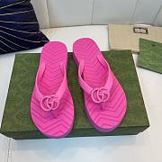 Kitlife Gucci Mystic Chevron Thong Slippers 6 colors - 5
