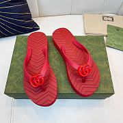 Kitlife Gucci Mystic Chevron Thong Slippers 6 colors - 4