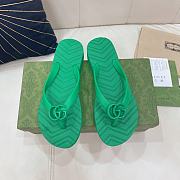 Kitlife Gucci Mystic Chevron Thong Slippers 6 colors - 2