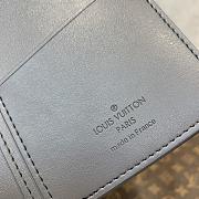 Kitlife Louis Vuitton BRAZZA Anthracite gray WALLET - M81335 - 10 x 19 x 2 cm - 4