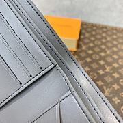 Kitlife Louis Vuitton MULTIPLE WALLET Gray Monogram Shadow - M81383 - 11.5 x 9.0 x 1.5 - 6