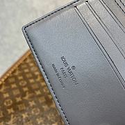 Kitlife Louis Vuitton MULTIPLE WALLET Gray Monogram Shadow - M81383 - 11.5 x 9.0 x 1.5 - 3
