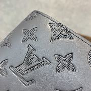 Kitlife Louis Vuitton MULTIPLE WALLET Gray Monogram Shadow - M81383 - 11.5 x 9.0 x 1.5 - 2