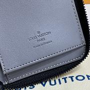 Kitlife Louis Vuitton ZIPPY WALLET VERTICAL Anthracite gray - M81384  - 10 x 20 x 2 cm - 5