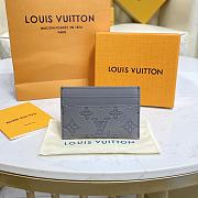 Kitlife Louis Vuitton Double Card Holder - M81381 - 11 x 7 x 1.5cm - 1