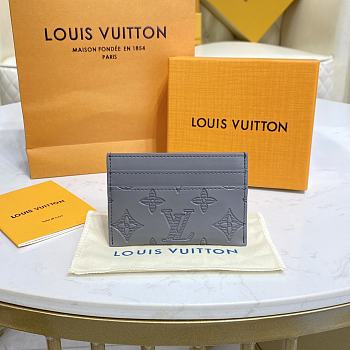 Kitlife Louis Vuitton Double Card Holder - M81381 - 11 x 7 x 1.5cm