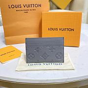 Kitlife Louis Vuitton Double Card Holder - M81381 - 11 x 7 x 1.5cm - 5