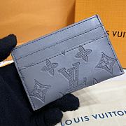 Kitlife Louis Vuitton Double Card Holder - M81381 - 11 x 7 x 1.5cm - 2