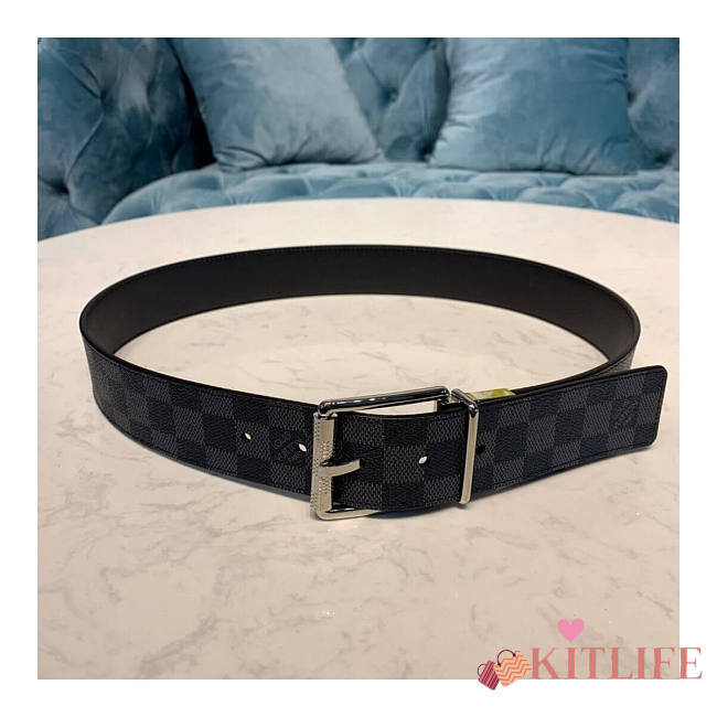 Kitlife Louis Vuitton DAMIER PRINT 40MM REVERSIBLE - M9156V  - 1