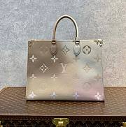 Kitlife Louis Vuitton Onthego MM Sunset Kaki - M20510 - 35 x 27 x 14 cm - 1