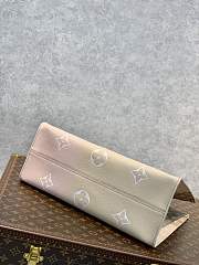 Kitlife Louis Vuitton Onthego MM Sunset Kaki - M20510 - 35 x 27 x 14 cm - 2