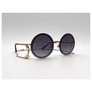 Kitlife Chanel sunglasses 2021 pale gold Golden Grey - 2