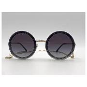 Kitlife Chanel sunglasses 2021 pale gold Golden Grey - 4