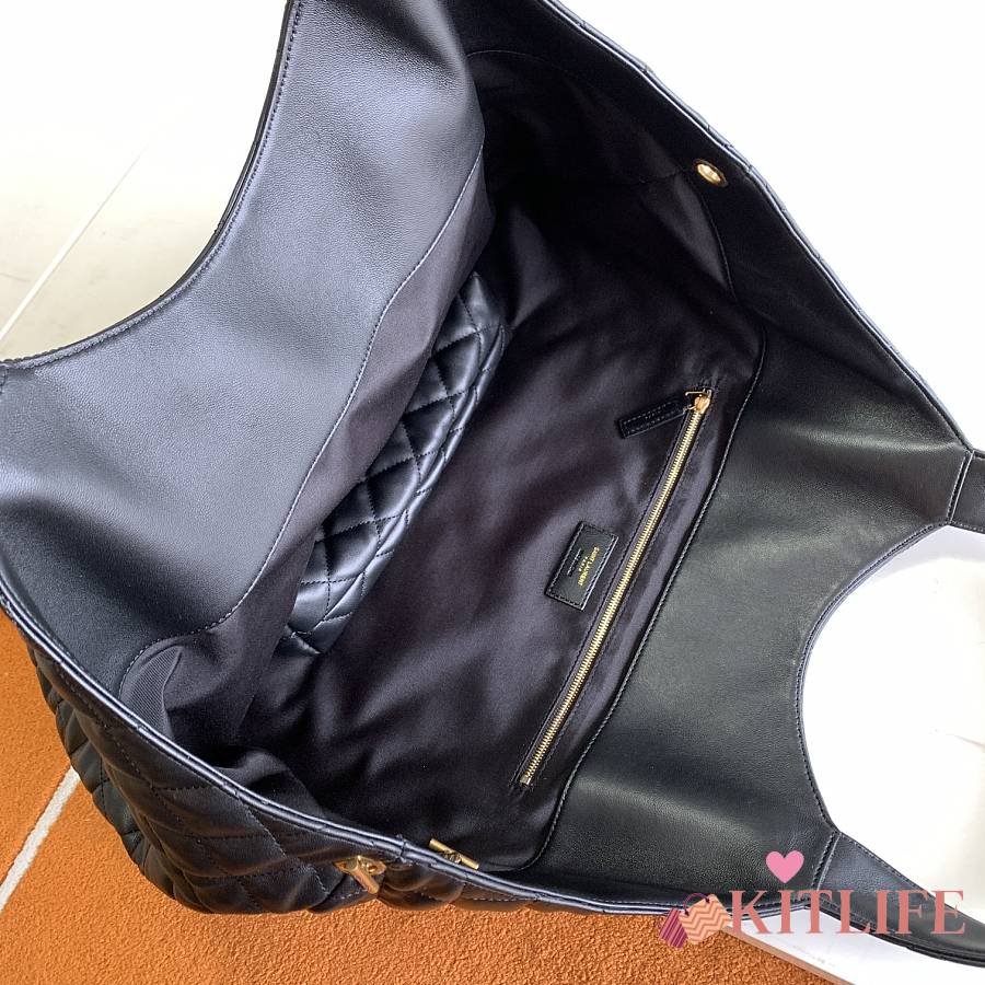 Kitlife YSL ICARE MAXI SHOPPING BAG IN QUILTED LAMBSKIN 58x43x8 cm