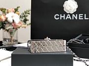 Kitlife Chanel Silver Flap Bag - 99139 - 7*12*4*cm - 4