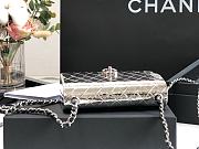 Kitlife Chanel Silver Flap Bag - 99139 - 7*12*4*cm - 3