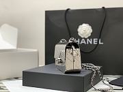 Kitlife Chanel Silver Small Flap Bag - 99141 - 18cm - 6