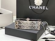 Kitlife Chanel Silver Small Flap Bag - 99141 - 18cm - 4