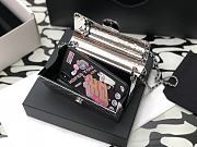 Kitlife Chanel Silver Small Flap Bag - 99141 - 18cm - 2